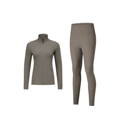 Curves Tracksuit – Women's Stretchy Activewear for Hourglass Shape