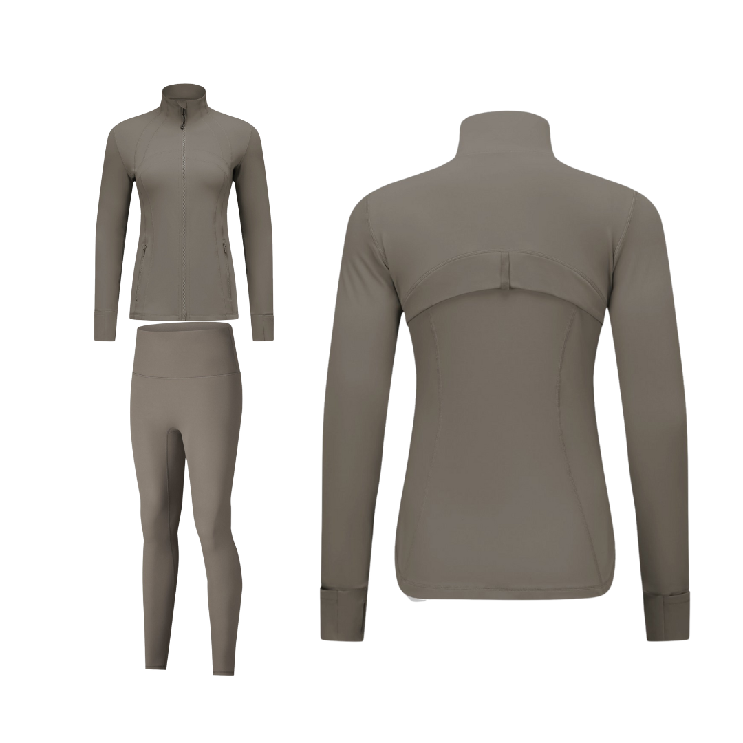 Curves Tracksuit – Women's Stretchy Activewear for Hourglass Shape