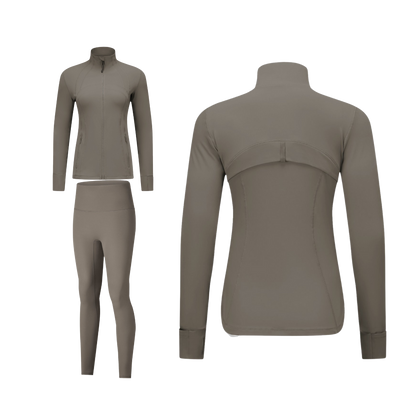 Curves Tracksuit – Women's Stretchy Activewear for Hourglass Shape